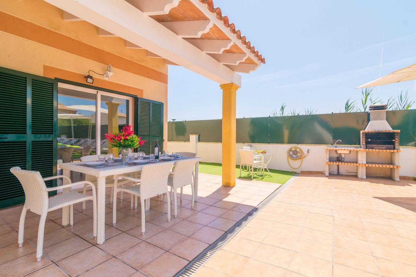 Casa Marcos - Ferienhaus mit privaten Pool in Port d'Alcúdia. Wifi gratis in Playa de Alcúdia, Alcúdia
