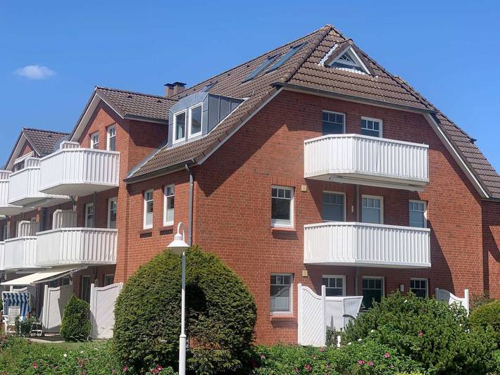 Ferienwohnung für 4 Personen, mit Balkon - 1
