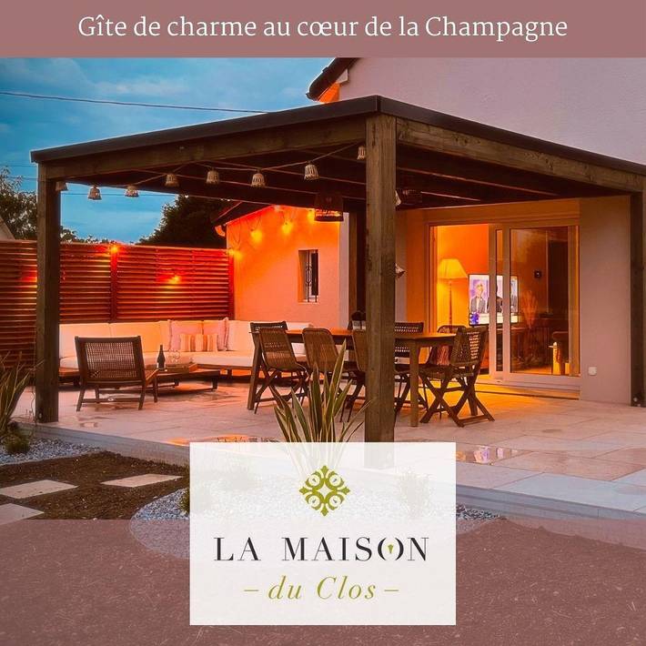 Gîte pour 8 personnes, avec jardin