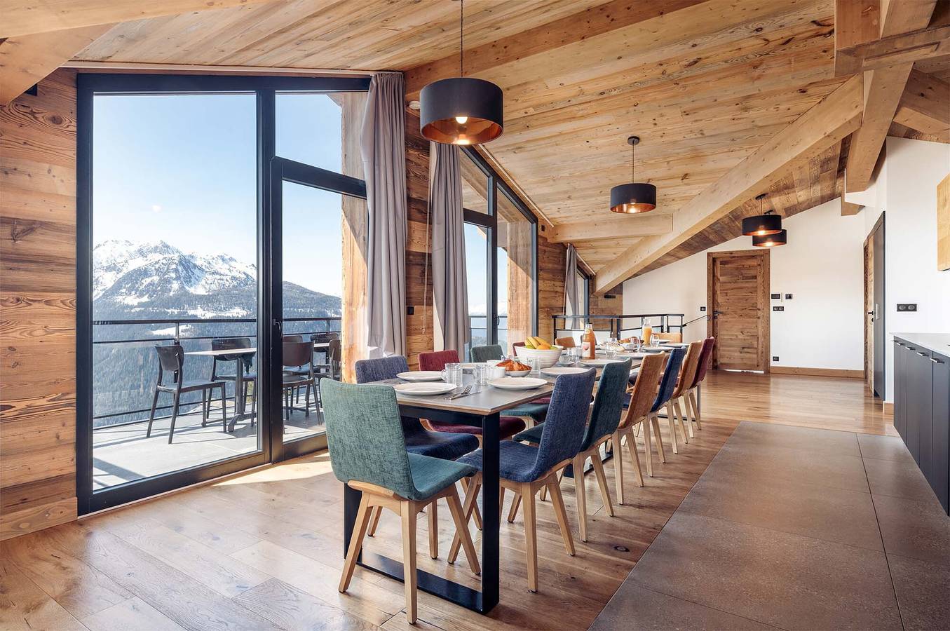Location De Vacances pour 14 Personnes dans La Rosière, Montvalezan