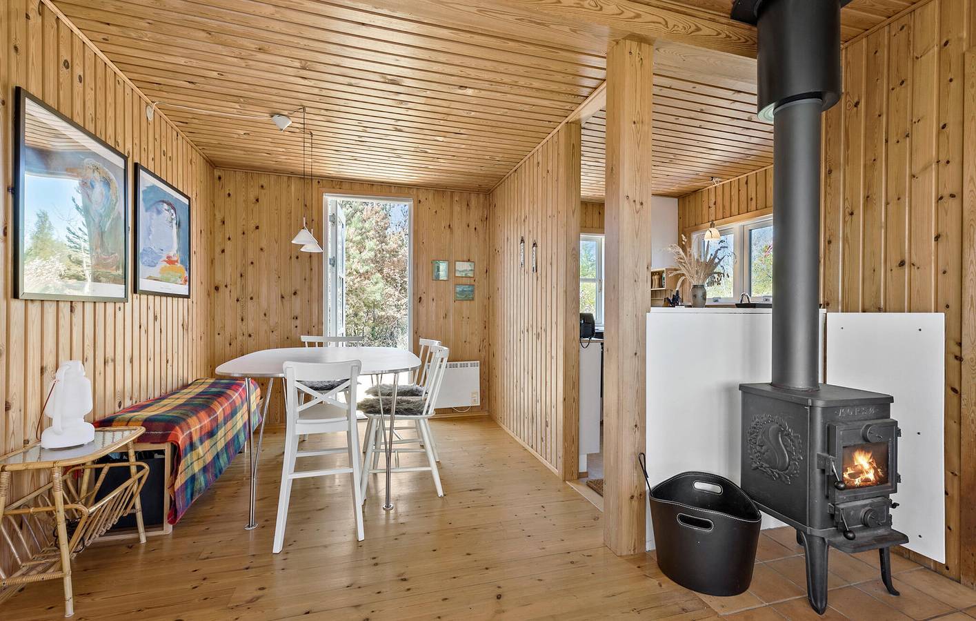Ferienhaus für 5 Personen mit Terrasse in Grenå Strand, Grenaa