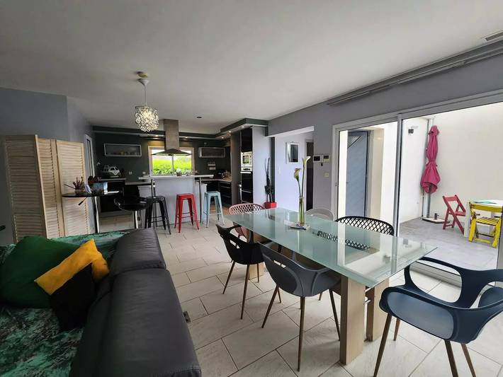 Villa pour 4 personnes, avec terrasse