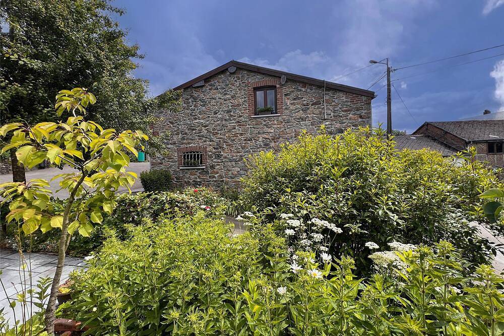 Vakantiehuis met houtkachel, ruime tuin & Bbq in Trois-Ponts, Luik en omgeving