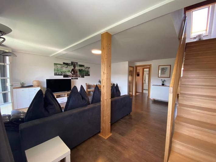 Ferienwohnung für 4 Personen, mit Ausblick und Garten - 1