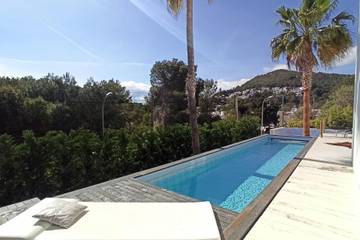 Chalet in Santa Eulària des Riu, Ibiza Este für 12 