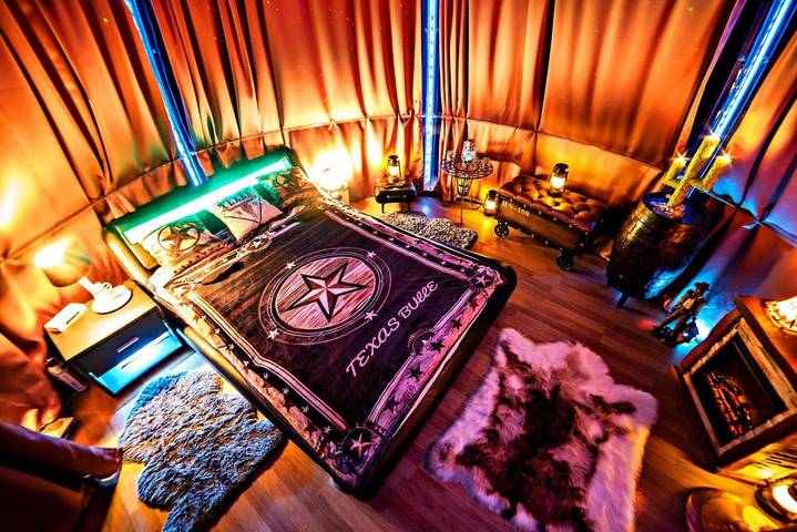 Tente pour 2 personnes, avec jacuzzi et jardin en Savoie - 2