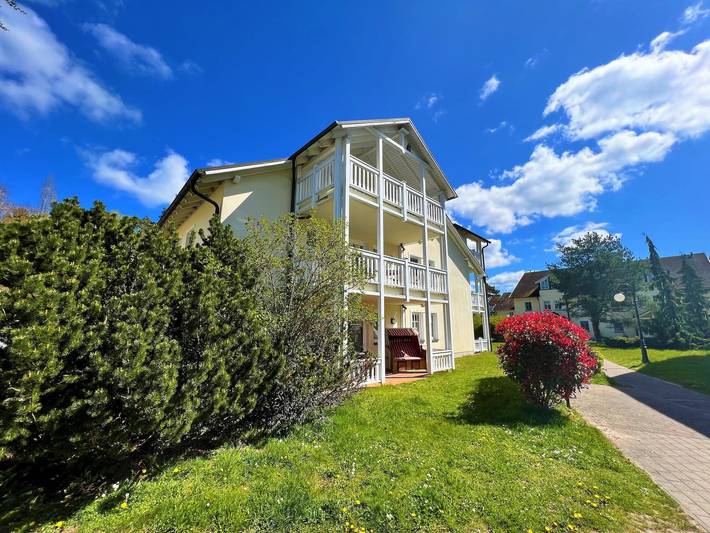 Bungalow für 2 Personen, mit Balkon in Binz - 4