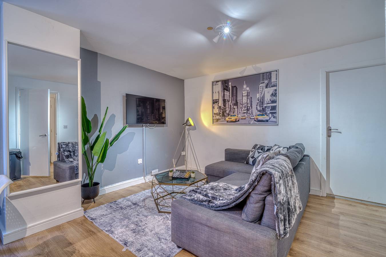 Entire holiday apartment, The Manchester City Haven in Manchester, Greater Manchester