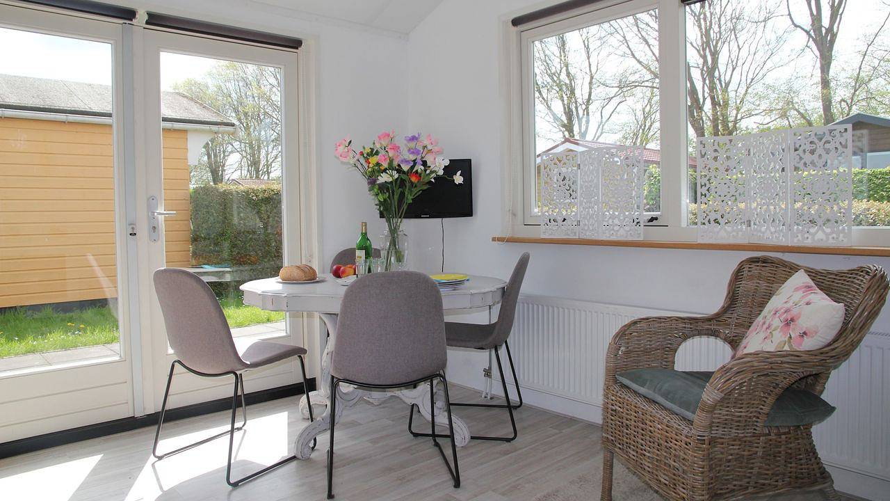 Bungalow voor 4 personen met terras in Noord-Holland - Kust van de Noordzee