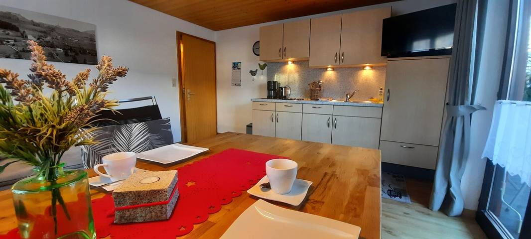 Ferienwohnung für 4 Personen, mit Balkon, mit Haustier in Oberstaufen - 2