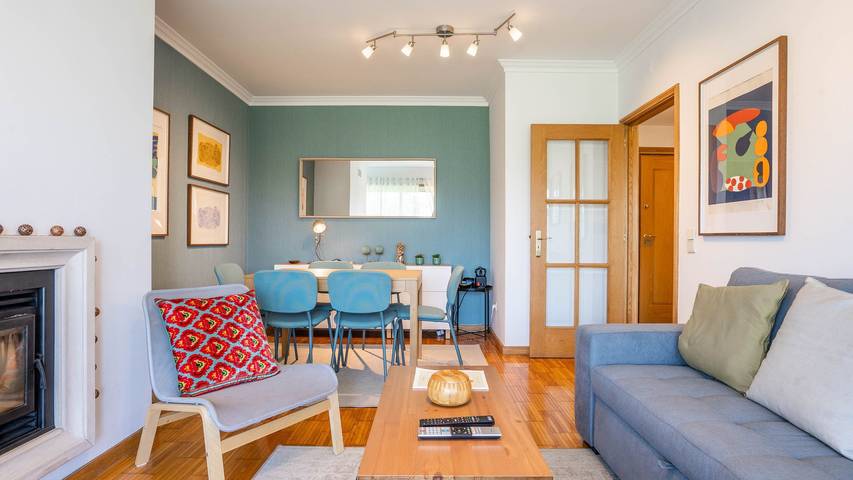 Gîte pour 4 personnes, avec balcon à Vila Nova de Gaia - 3