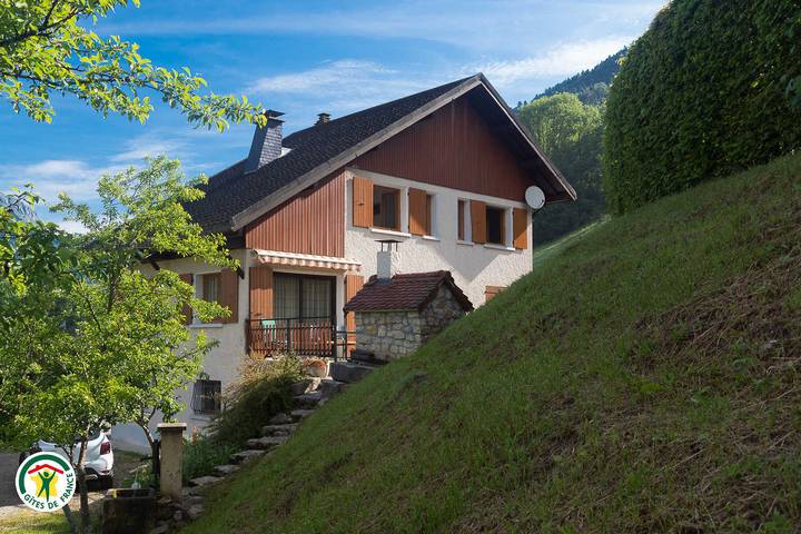 Gîte pour 6 personnes, avec jardin à Saint-Pierre-de-Chartreuse - 2