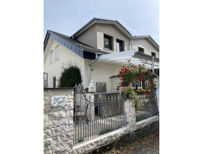 Gîte pour 6 personnes, avec Balcon et Jacuzzi ainsi que Jardin et Sauna à Lindau - 3