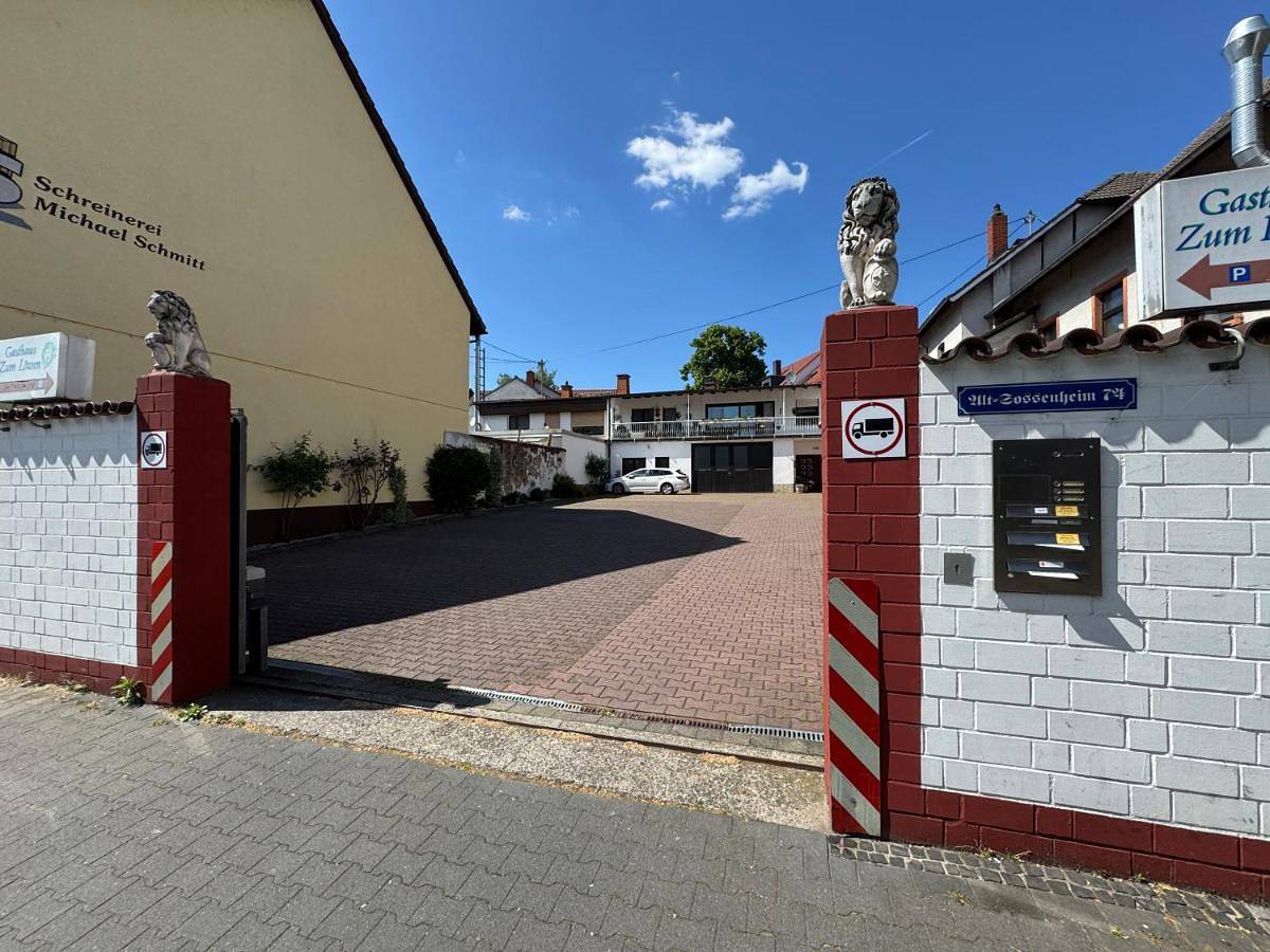 Gasthaus zum Löwen in Frankfurt, Hessen do Sul