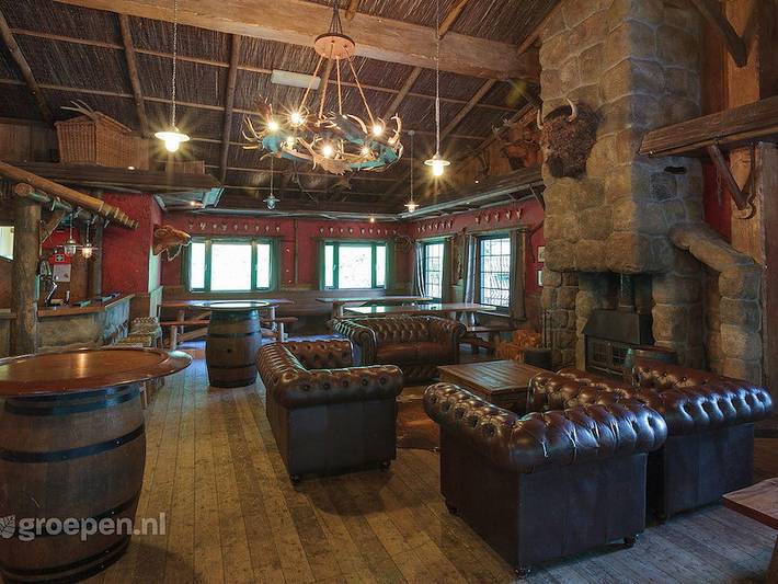 Natuurhuisje voor 48 personen, met balkon/terras en terras in Drenthe