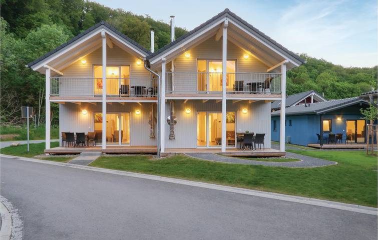 Ferienhaus für 8 Personen, mit Ausblick und Sauna sowie Terrasse und Garten in Sachsen-Anhalt - 3