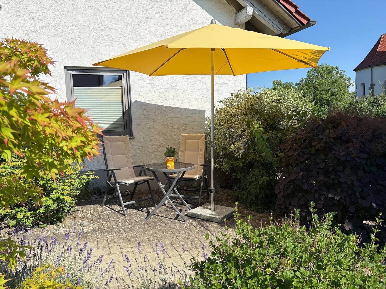Ganze Wohnung, Apartment Natur Pur - ein Ort der Ruhe und Erholung zur jeder Jahreszeit, Ferienwohnung mit Sauna in Eigeltingen, Landkreis Konstanz