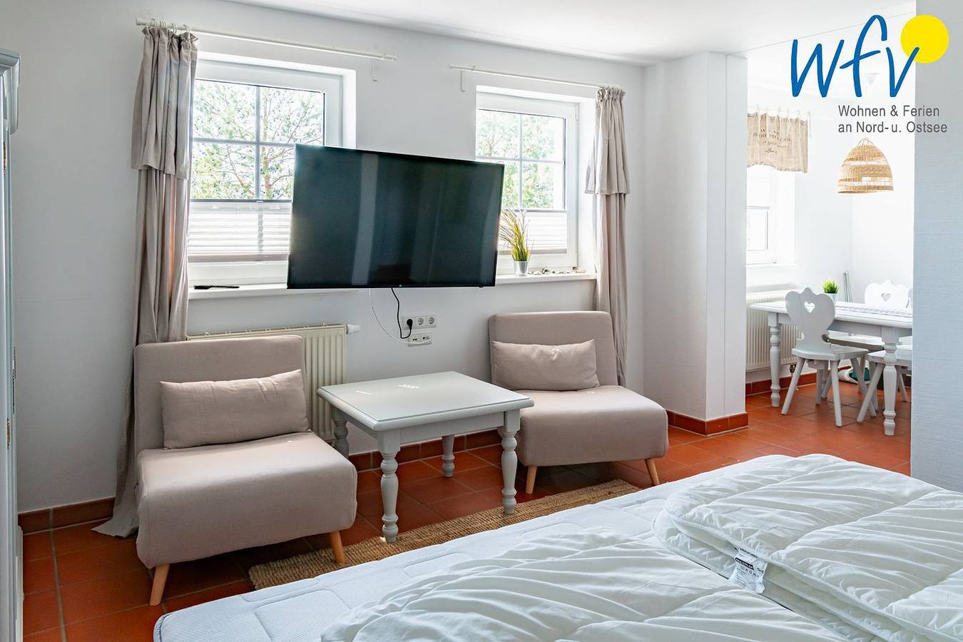 Ferienwohnung in Rügen ab 115€ pro Nacht