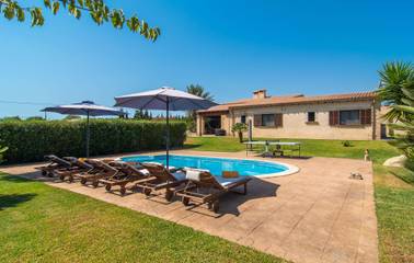 Holiday home in Artà, East Majorca für 6 