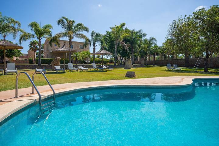 Chalet para 10 personas, con Balcón además de Jacuzzi y Jardín en Mallorca - 2