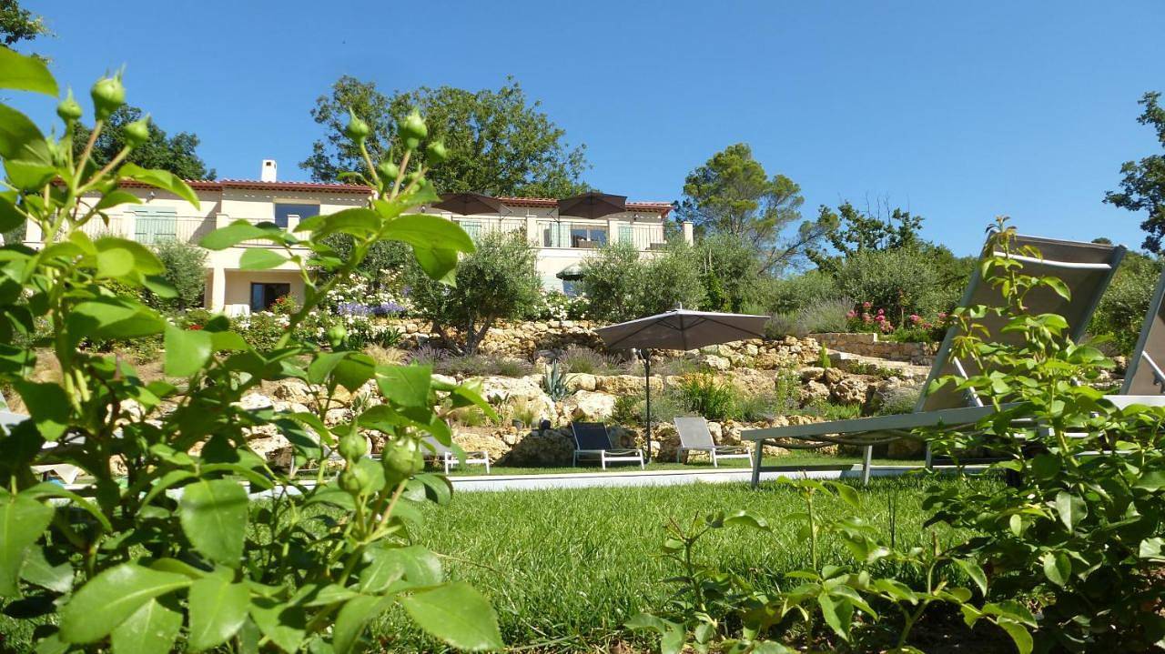 Le Vallon des Oliviers in Montauroux, Côte méditerranéenne (France)