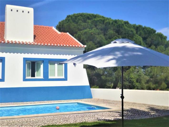Casa de férias para 12 pessoas, com Terraço e Jardim e ainda Piscina and Vista em Coruche