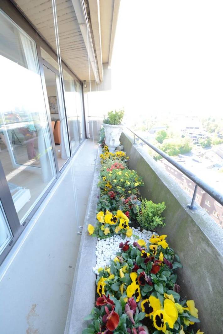 Ferienwohnung für 4 Personen, mit Balkon und Terrasse sowie Seeblick und Ausblick in Düsseldorf und Umgebung - 4