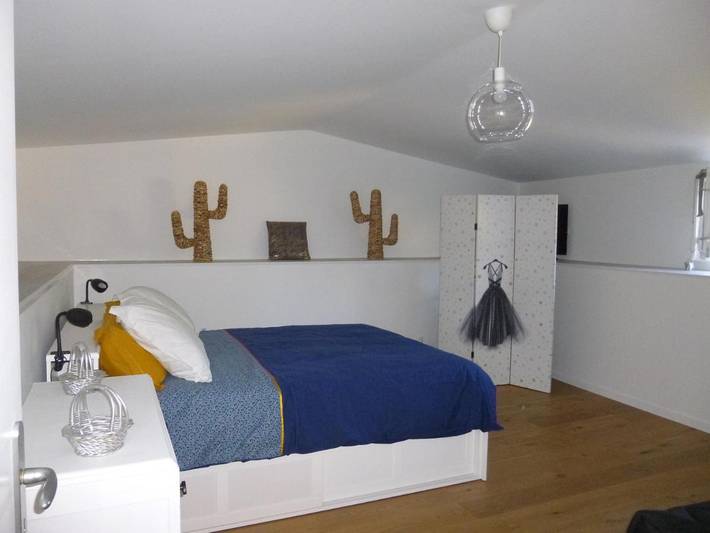 Maison d’hôte pour 2 personnes, avec jardin