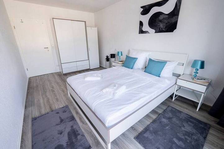 Ferienwohnung für 4 Personen, mit Balkon in Mannheim - 4