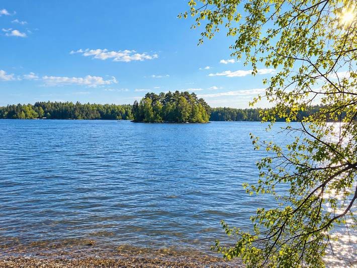 Björkesö – Ihr Ferienhaus am See, mitten in der Natur in Osby, Osby und Umgebung