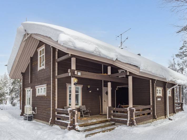Ferienhaus für 5 Personen, mit Sauna und Terrasse - 1