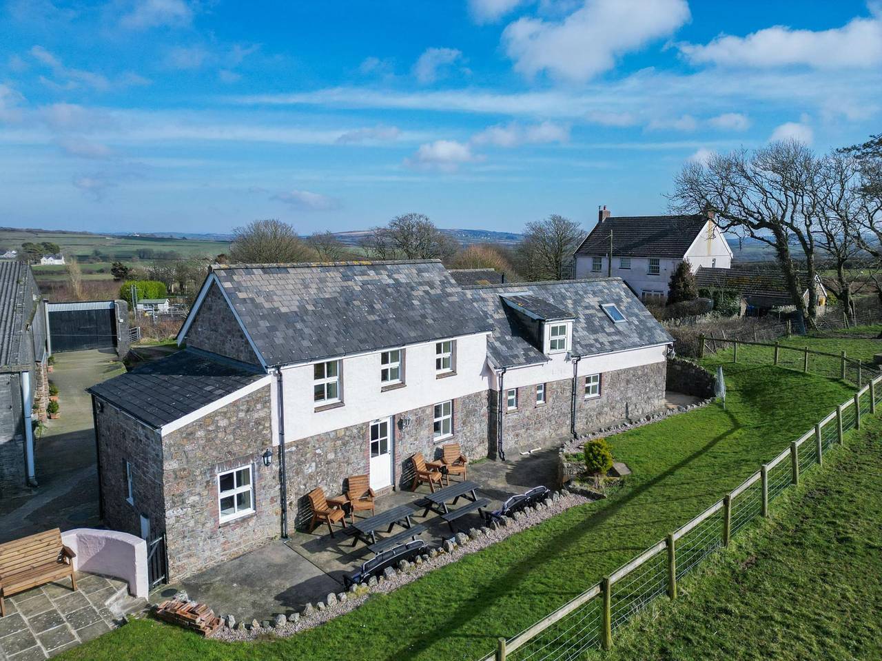 Casa vacanza a Gower a partire da 247€ a notte