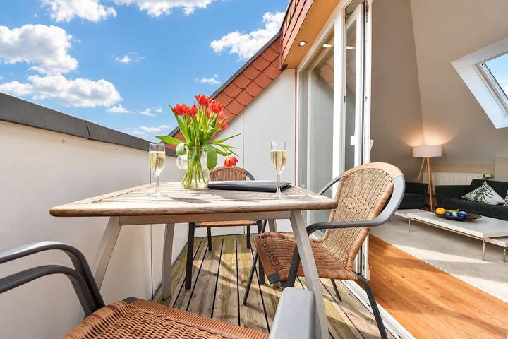 Ganze Wohnung, Villa Emmy 09 - Kamin und Haustiere erlaubt in Strand Heringsdorf, Heringsdorf