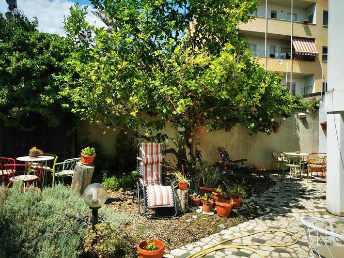 Location de vacances pour 4 personnes, avec vue et jardin à Oristano - 4