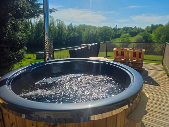 Location de vacances pour 6 personnes, avec vue et terrasse, animaux acceptés à Saint-André-d'Hébertot