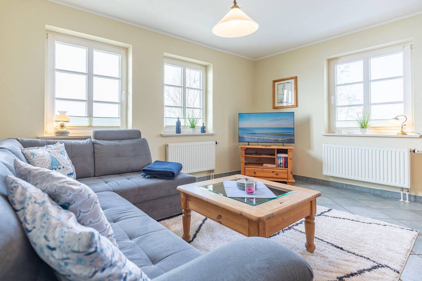 Ganze Wohnung, Ferienwohnung "Südfall" auf Nordstrand für bis zu 3 Personen in Nordstrand (Gemeinde), Nordseeküste