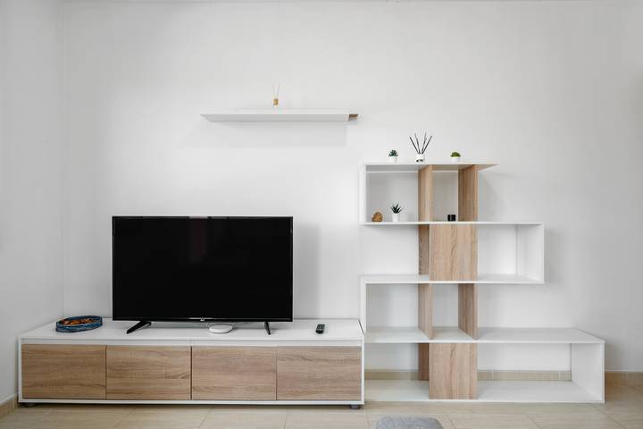 Location de vacances pour 4 personnes, avec bassin pour enfant et jardin, adapté aux familles à Sant Carles de la Ràpita - 4