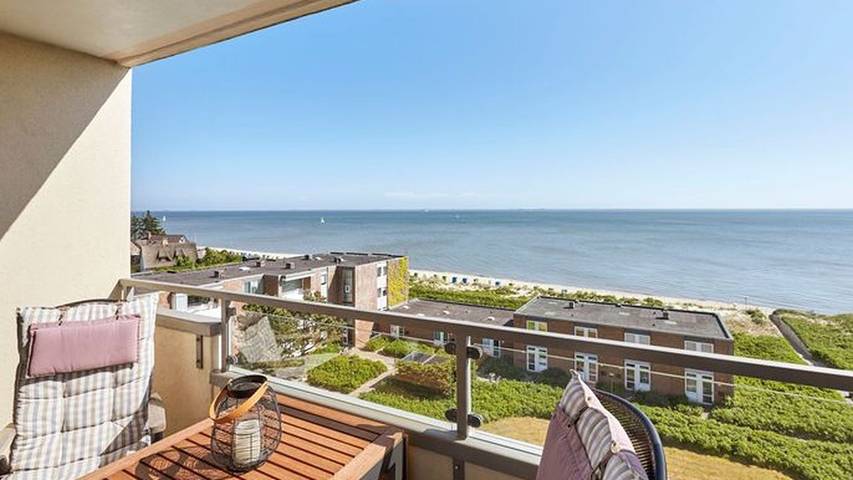 Ferienwohnung für 3 Personen, mit Sauna und Balkon sowie Pool - 1