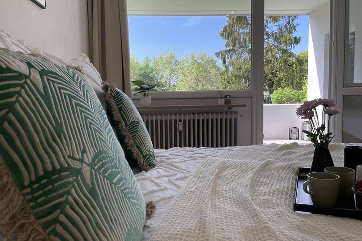 Ferienwohnung für 4 Personen, mit Terrasse und Garten am Bodensee - 4