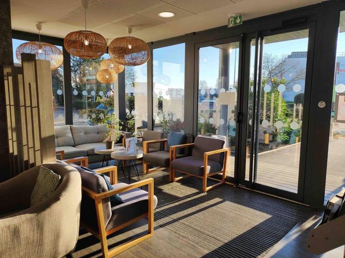 Hôtel pour 3 personnes, avec jardin, animaux acceptés