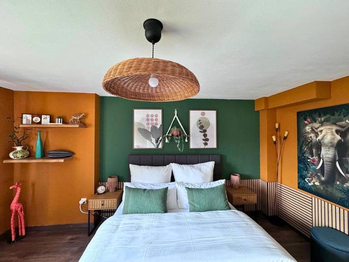 Ferienhaus für 8 Personen, mit Balkon und Ausblick in Bremen - 3