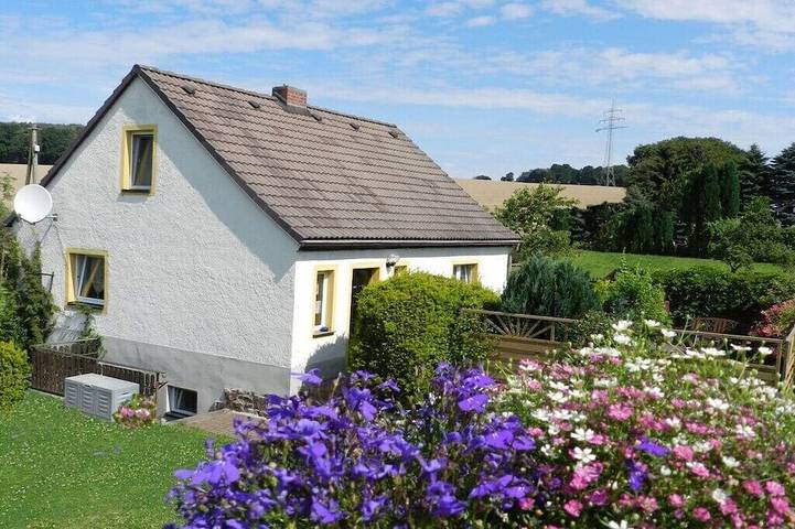 Ferienhaus für 4 Personen, mit Terrasse