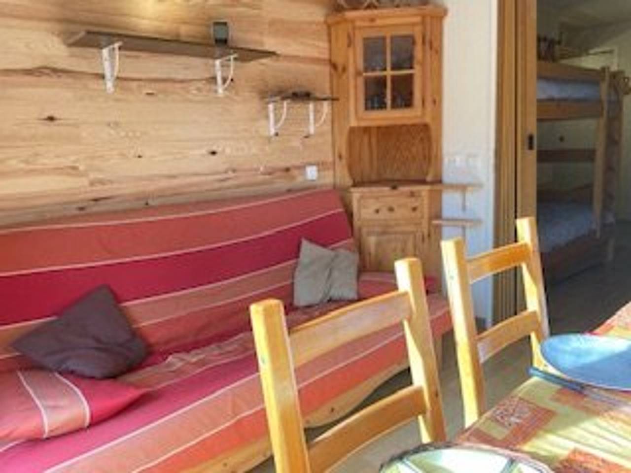 Apartamento entero, Apartamento para 6 personas, a pie de pista, Risoul 1850, admite mascotas in Station de Risoul, Risoul