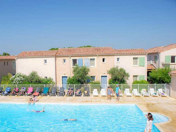 Camping pour 6 personnes, avec balcon/terrasse, animaux acceptés - 1