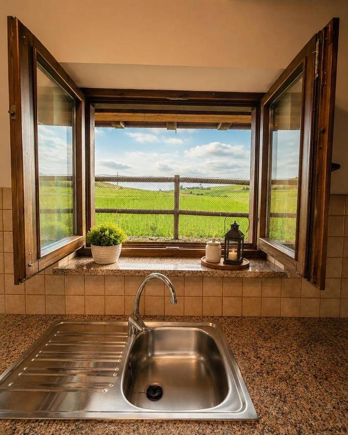 Casa rural para 6 personas, con vistas y terraza en Baixa Cerdanya - 4