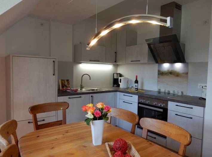 Vakantiewoning voor 6 personen, met Balkon en Tuin in Darß