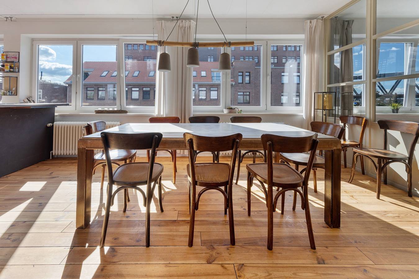 Ganze Wohnung, Ferienwohnung 'Bandraum Loft' mit Wi-Fi in Rothenburgsort, Hamburg