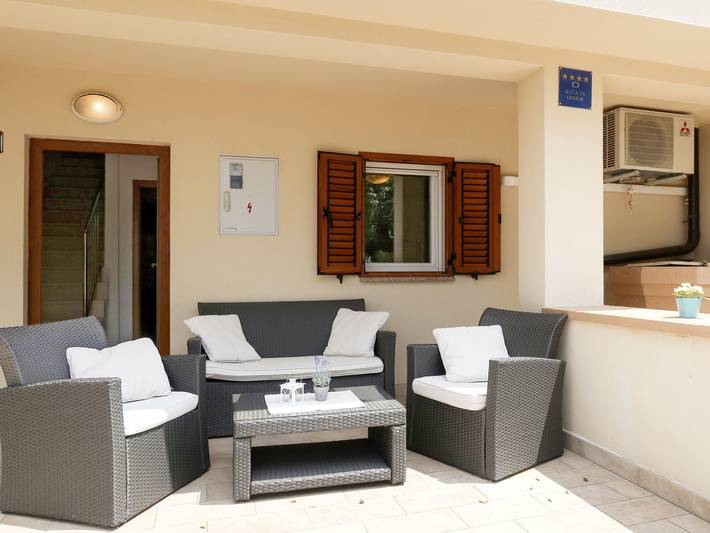 Ferienhaus für 5 Personen, mit Balkon und Terrasse sowie Garten in Punat - 3
