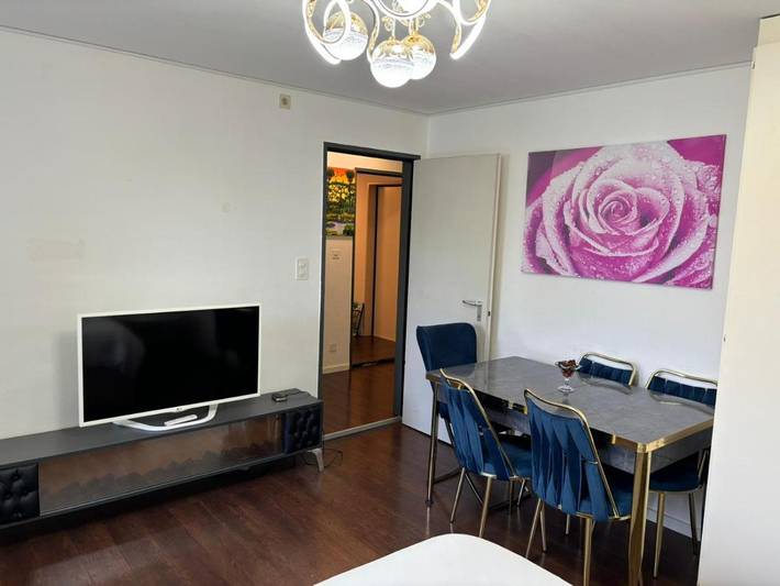 Ferienwohnung für 6 Personen, mit Balkon und Terrasse sowie Ausblick und Seeblick in Luzern