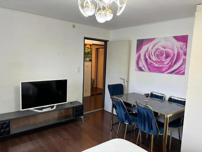 Apartamento de vacaciones para 6 personas, con terraza además de vistas y vistas al lago, Se admiten mascotas - 1